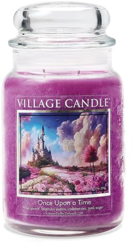 Village Candle Once Upon A Time, großes Apothekerglas, Duftkerze, 602 ml