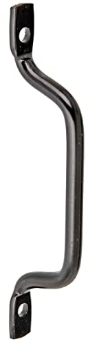Alberts 307332 Torgriff | gerade | schwarz | 159 x 13 mm
