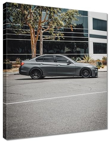 Gemälde auf Leinwand, 40 x 50 cm, Auto-Auto-Klassiker-Nr. H7005M_PC1Q_40 x 50 cm