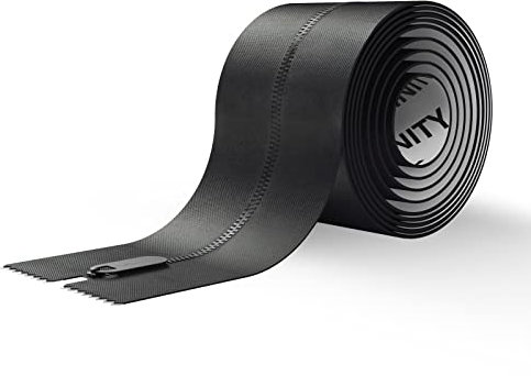 AC Infinity Peel and Stick Zipper 1-Pack, 2m x 7cm Heavy Duty Dust Barrier, Double Sided Zipper for Grow Rooms, Greenhouses, Construction Sites, and Repair Zones, 6.5-Feet x 3-Inch