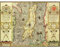 Isle of Man Historical Map 400 Piece Jigsaw Puzzle