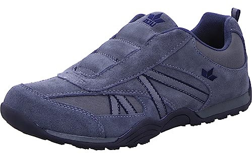 Lico Unisex Ensio Sneaker, grau/Marine, 45 EU