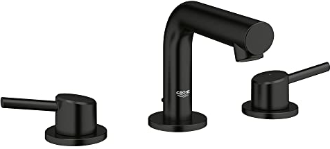 GROHE 205722431 Concetto Badezimmer-Wasserhahn, XS, mattschwarz