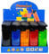 Zactly - 5 x FlameJack Colourful Windproof Dustproof Jet Lighters Really Powerful – LIMITED EDITION (Transparent) Multicolor