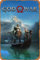 TersShawl God of War Poster Videospiel Blechschild Vintage Wanddekoration Metall Poster 20,3 x 30,5 cm