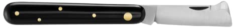 DUE BUOI COLTELLO INNESTO 202AP PER MANCINI - LAMA ACCIAIO CARBONIO BÖHLER K720