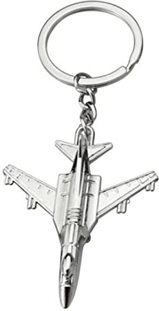 Porte-clés avion de chasse F-16 armée de l'air, US air force.