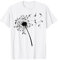 Löwenzahn Saxophon Shirt für Saxophonist | Saxophon T-Shirt