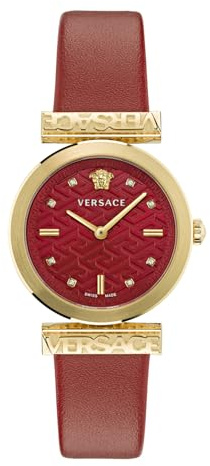 Versace Damen Analog Armbanduhr Regalia