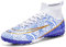 sudorun Scarpe da Calcio Uomo Donna Turf Scarpe da Calcetto Indoor Unisex High Top All'aperto Scarpe da Allenamento Teenager TF Training Scarpe (DW,1101 TF Bai_41)