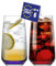 LAV Longdrinkgläser Cocktail Gläser 6er Set 480ml%100 BLEI FREI Mojito Gläser Wassergläser Spülmaschinenfest Trinkgläser Groß Longdrinkglas Highball Gläser Coktailgläser Caipirinha Gläser