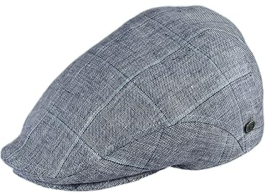 bugatti Coverton Flatcap Schirmmütze Schiebermütze (60 cm - blau)
