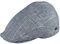 bugatti Coverton Flatcap Schirmmütze Schiebermütze (60 cm - blau)