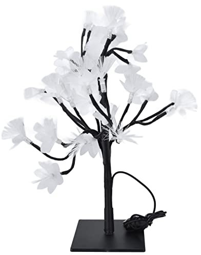 Led Fiber Optic Tree Lamp USB Room Party Tree Light Bedroom Festival 24Led Night Light for Bedside Decoration Fiber Optic Lights