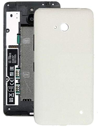 MDYH JBCX AYSMG Akkudeckel für Microsoft Lumia 640 (Farbe: Weiß)