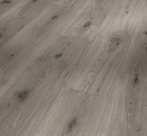 Parador Designboden Vinyl Trendtime 8 Eiche Imperial lichtgrau Authentische Struktur Großdiele 4-seitige Fase