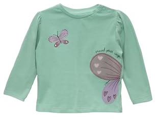 s.Oliver Longsleeve mit Applikation und Glitzer