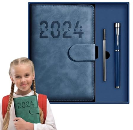 WEITING Taccuino 2024, Agenda 2024, Agenda mensile e diario 2024 per