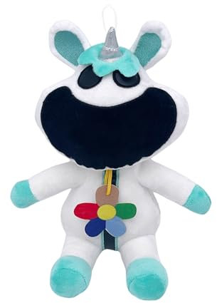 Benolls Smiling Critters Plush CatNap/Doyday/Craftycorn, Soft Stuffed Animal Pillow Doll for Children and Adults (Craftycorn)