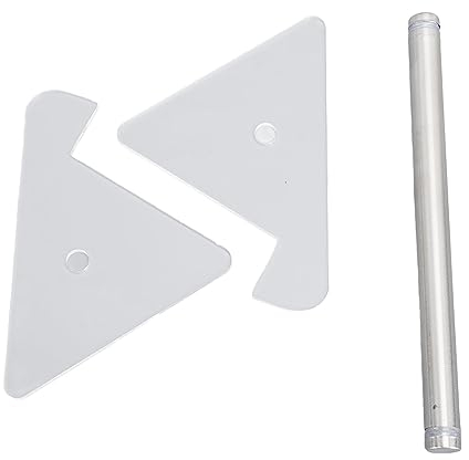 Hztyyier Mechanischer Tastaturständer aus Acryl, Elegantes Display, Transparenter Plattenständer, Ideal für Heimbüro-Dekoration, Ständer für Schränke