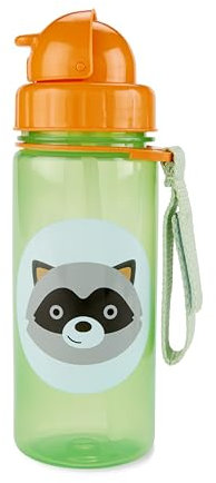 Skip Hop Zoo Straw Bottle - Raccoon