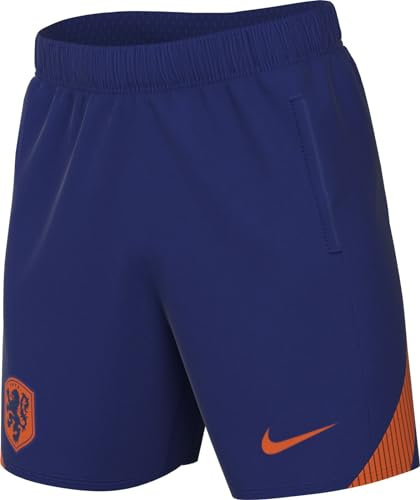 Nike Niederlande Strike Dri-FIT Fußballshorts aus Strickmaterial (Herren), FJ2206