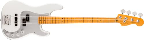 American Ultra II Precision Bass MN Avalanche + Schutzhülle
