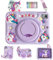 EspZanthic Funda Compatible con Lenovo Tab M11 Tablet 11 Pulgadas 2024, con Portalápiz, Soporte Giratorio 360°, Correa de Hombro, Stylus, Violeta