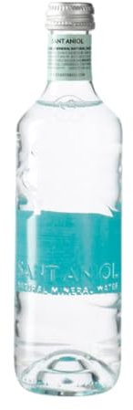 Agua Caja de 24 unidades Sant Aniol Mineral Water Botellín Tercio 33 cl