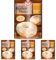 RUF Kuchen-Glasur Bourbon Vanille, 100g im Beutel, mikrowellengeeignet, zum Glasieren & Dekorieren von Plätzchen, Muffins & Kuchen, glutenfrei (Packung mit 4)
