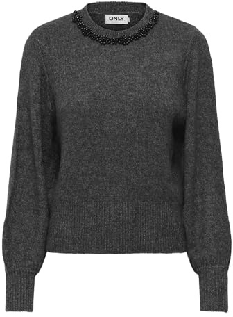 ONLY Damen Onlelsa L/S Pullover KNT Noos Onlelsa L/S Pullover KNT Noos (1er Pack)