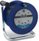 AMK® Cable Reel 4 Gang Socket 25m 13 Amp Easy Wind Handle Heavy Duty Extension with Safety Thermal Cut Out