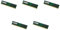 Iyalezirk 5X RAM DDR2 4Gb 800MHz Ddr2 800 4Gb Memoria Ddr2 4G para Accesorios PC para AMD