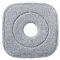 LQQDREX Square Microfiber Mop Head Replacement, Pad Refill for Clean Mop & Bucket Square Mop, Compatible with M16 and Most Square Spin Mop and Bucket