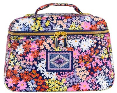 Oilily Coco Beauty Case Blue Print