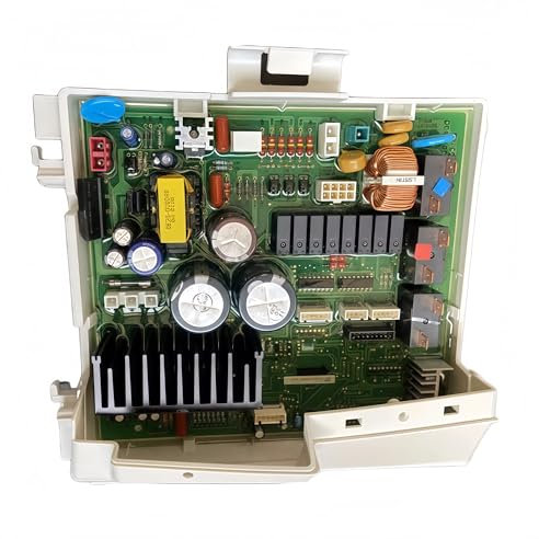 LGFMN Carte mère for Machine à Laver à Tambour Compatible avec Samsung DC92-00103L DC41-00042A, pièces détachées for Machine à Laver à fréquence Variable(New)