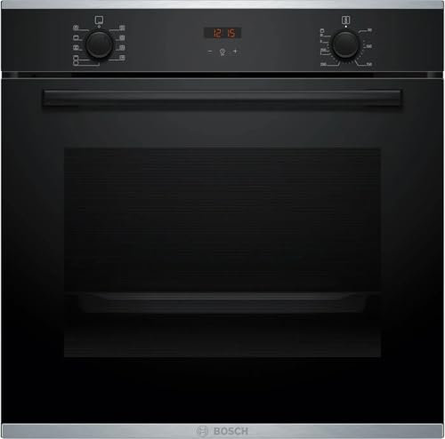 HBA234BB3 Einbauherd elektrisch / 71 Liter / Umluft / Schwarz / Energieklasse A+