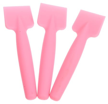 Healvian 3stücke Silikon Make-up-mixer-tool Kosmetikwerkzeug mit Glatter Oberfläche für Leichtes Mischen und Reinigen für Foundation und Lidschatten