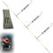 3 Hooks Anti Drift Bottom Fishing Rig, 3 in 1 Float Rigs with Triple Circle Hook and Floats, Swimming Bait for Freshwater Saltwater, Anti Tangle Fishing Hooks for Beginners Amateurs (#10)