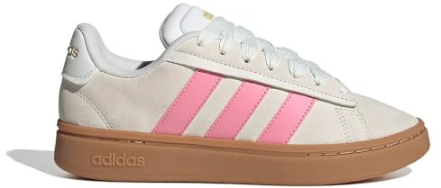 Adidas Femme Grand Court Alpha Shoes Chaussures, Owhite/BLIPNK/Goldmt, 37 1/3 EU