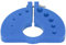 SUNGOOYUE Drilling Machine for The Drilling Angle of The Size of 10 Holes, Compact and Portable for The Trip, Suitable for HSS and Carbid Bits Suitable (Blue)