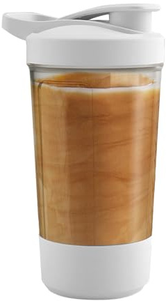 Shaker Cup portatile - Miscelatore elettrico per proteine, miscelatore ad alta velocità ricaricabile, bottiglia di sicurezza trasparente, macchina automatica, tazza multifunzionale per fitness