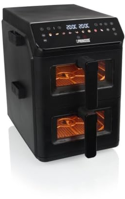 FRIGGITRICE AD ARIA VERTICALE 3000W 2CEST. 11.2LT
