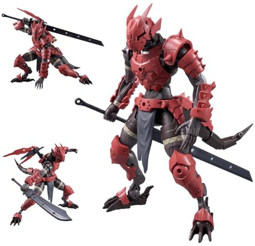 Noowye 30MF-DragoniaKnight Action Figur Anime Illustration Figure - Beweglich Gelenke Original Painting Statue mit Zubehör PVC Modell DIY Kit Geschenk 18CM