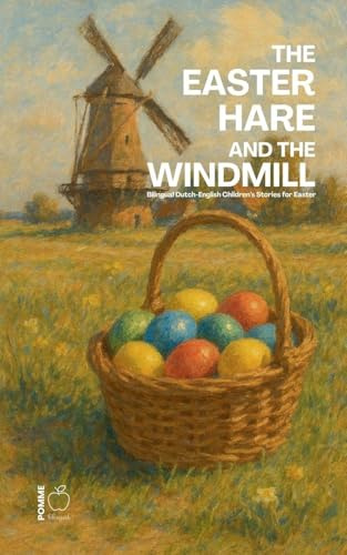 The Easter Hare and the Windmill: Bilingual Dutch-English Children's Stories for Easter
