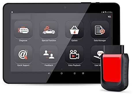 Scanner parete, Scanner Strumento di diagnostica for auto professionale for con ripristino dell'olio del completo