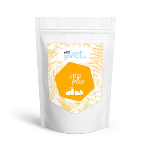 Bunny Nature goVet UROplex | 325 g | Ergänzungsfuttermittel für Kleintiere | Ohne Zusatzstoffe