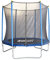 DEVESSPORT Cama Elástica Ø 182 cm para Niños Exterior con Red de Seguridad | Trampolín Infantil Resistente para Jardín | Cama Elástica 50 KG para Toda la Familia