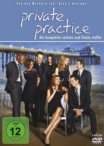 Private Practice - Staffel 6 [3 DVDs]