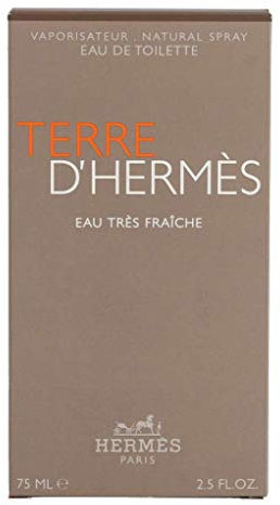 Hermes Terre D Hermes Eau Tres Fraiche Eau De Toilette 75Ml Vapo.